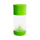 Munchkin Miracle Cl Fruit Infuser Sippy Cup 14 Oz - Green