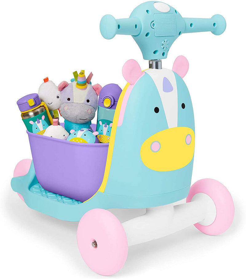 Skip Hop Zoo Ride-On Toy - Unicorn