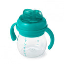 OXO Tot Grow Soft Spout Cup With Removable Handles 6oz/150ml 4m+ - Teal