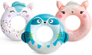 [3-Pack] INTEX Cute Animal Tubes (84cm) - Blue Sloth