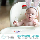 Grabease First Self Feeding Utensil Set - White