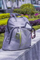Okiedog Trek Diaper Bag Urban Grey Melange