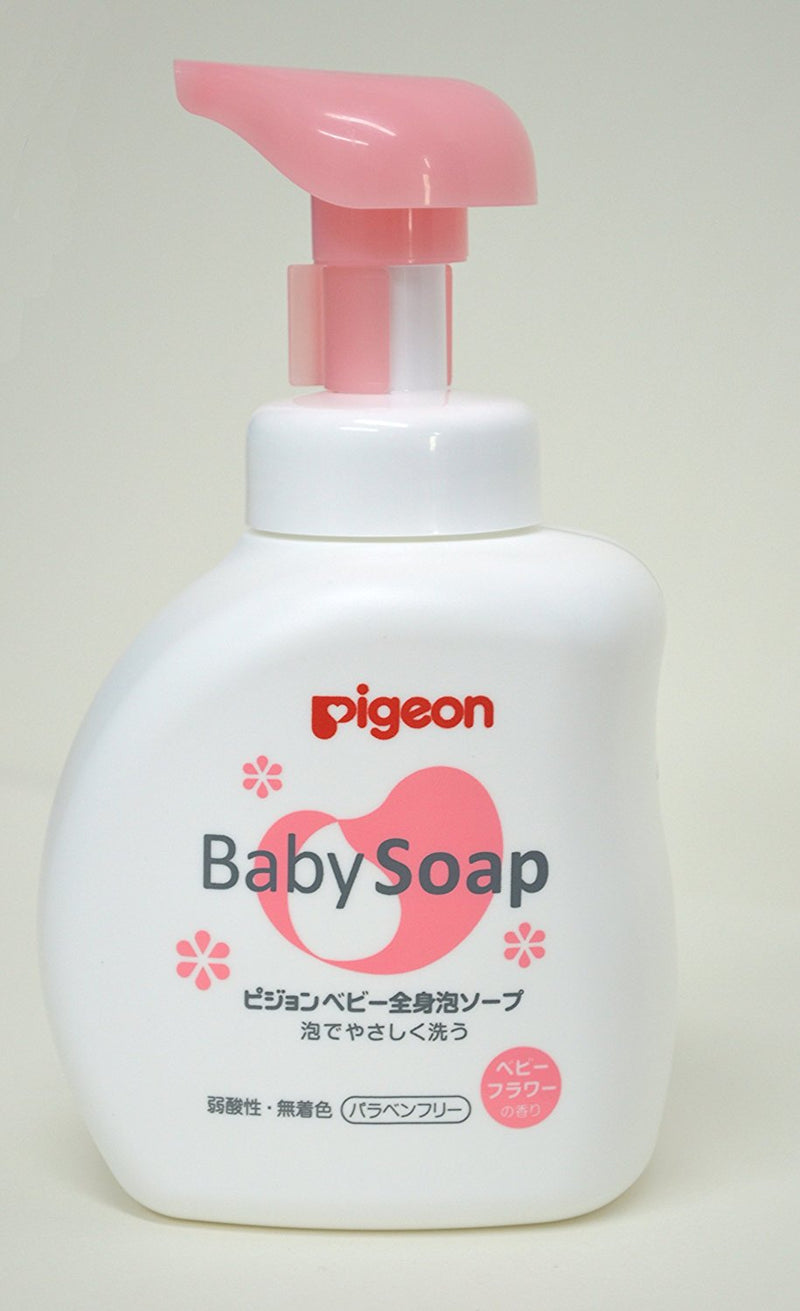 Pigeon Baby Foam Soap Floral 500ML