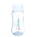 Maymom Wide Neck Breastmilk Collection n Storage Bottle 9oz; Re-markable SureSeal Disc. Fits Spectra S2 Spectra S1 Spectra 9 Plus and Avent Breastpumps Replace Spectra Bottle, Avent Classic Natural Bottle