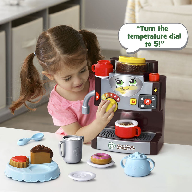 LeapFrog Coffee Maker - Blue (3 Months Local Warranty)