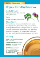 [Bundle Of 2] Traditional Medicinals Organic Everyday Detox Lemon Tea, 16 Bags Exp: 03/26