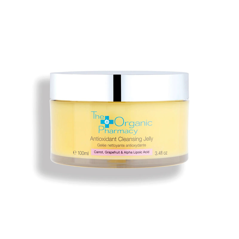The Organic Pharmacy Antioxidant Cleansing Jelly 100ml Exp- 07/26
