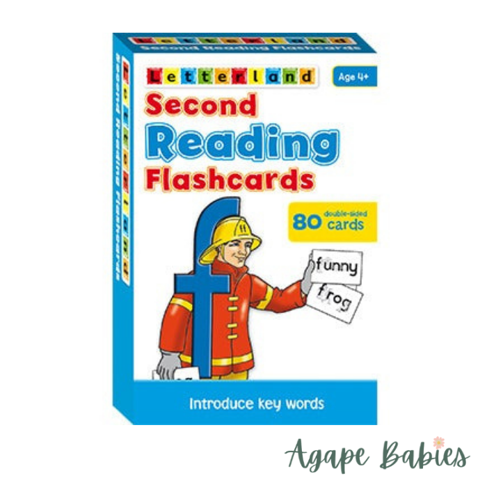 Letterland Flashcards: Second Reading
