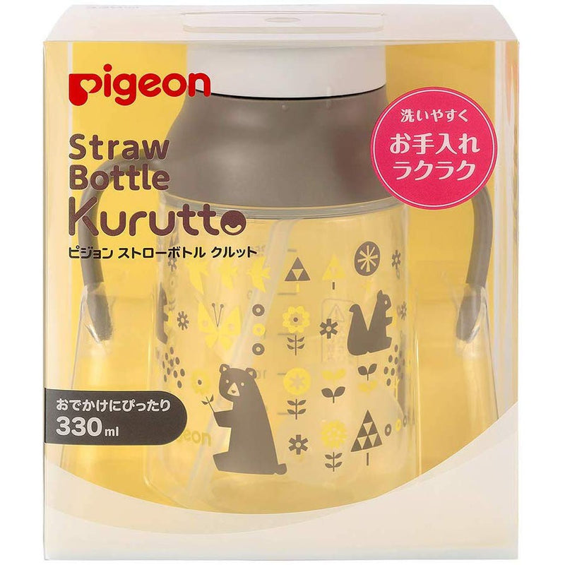 Pigeon Straw Bottle Kurutto - Animal