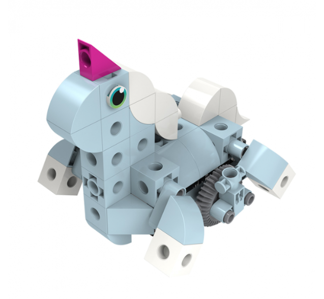 Gigo Story Line Kids First Robot Safari