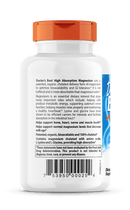 Doctor's Best High Absorption Magnesium 100mg, 120 Tabs Exp: 06/27