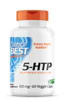 Doctor's Best 5-HTP 100 mg, 60 vcaps Exp: 02/27