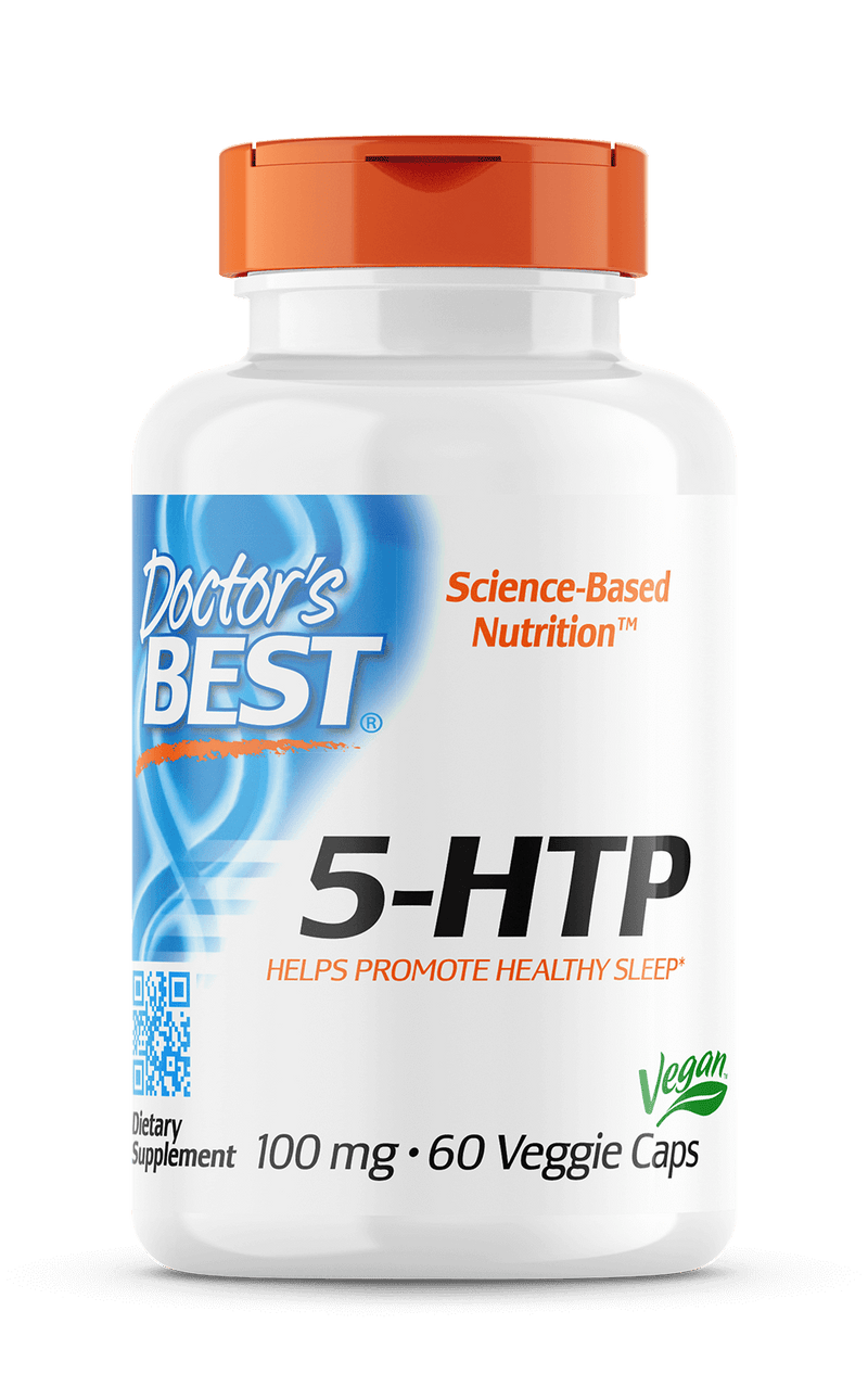 Doctor's Best 5-HTP 100 mg, 60 vcaps