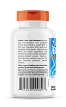 Doctor's Best Best Saw Palmetto 320mg, 60 sgls