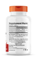 Doctor's Best High Absorption CoQ10 with BioPerine 100mg, 60 sgls