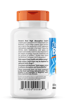 Doctor's Best High Absorption CoQ10 with BioPerine 100mg, 60 vcaps