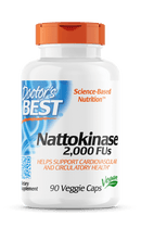 Doctor's Best Nattokinase 2000FU, 90 vcaps