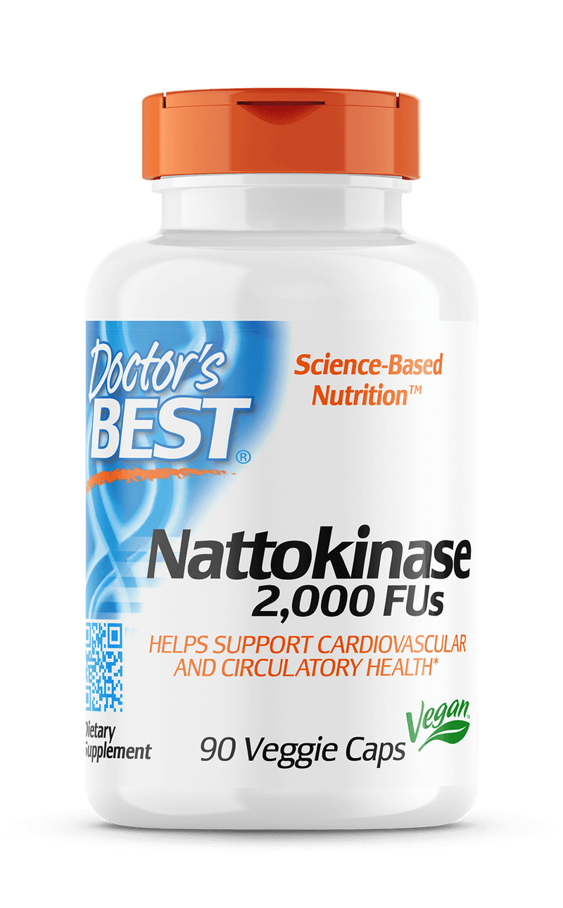Doctor's Best Nattokinase 2000FU, 90 vcaps