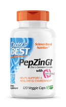 Doctor's Best Zinc Carnosine Complex with PepZin GI, 120 vcaps