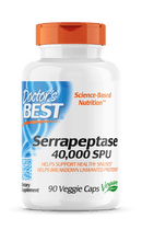 Doctor's Best Serrapeptase, 90 vcaps