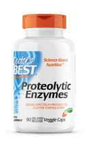 Doctor's Best Proteolytic Enzymes, 90 vcaps