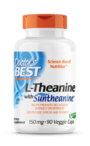 Doctor's Best Suntheanine L-Theanine 150mg, 90 vcaps