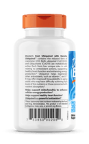 Doctor's Best Ubiquinol featuring Kaneka QH 100mg, 60 sgls