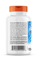 Doctor's Best Vitamin D3 1000IU, 180 sgls Exp: 07/27