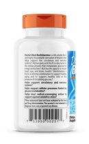 Doctor's Best Best Benfotiamine 150 + Alpha Lipoic Acid 300, 60 vcaps
