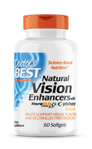 Doctor's Best Natural Vision Enhancers, 60 sgls