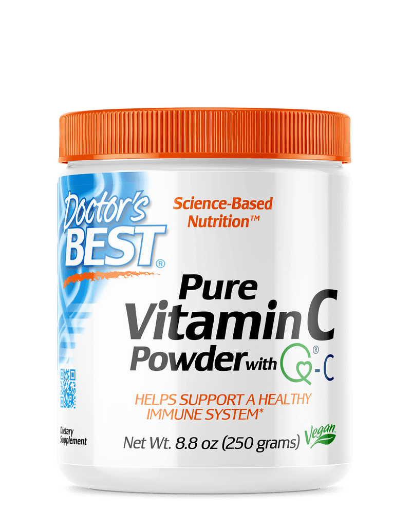Doctor's Best Vitamin C featuring Quali-C, 250g