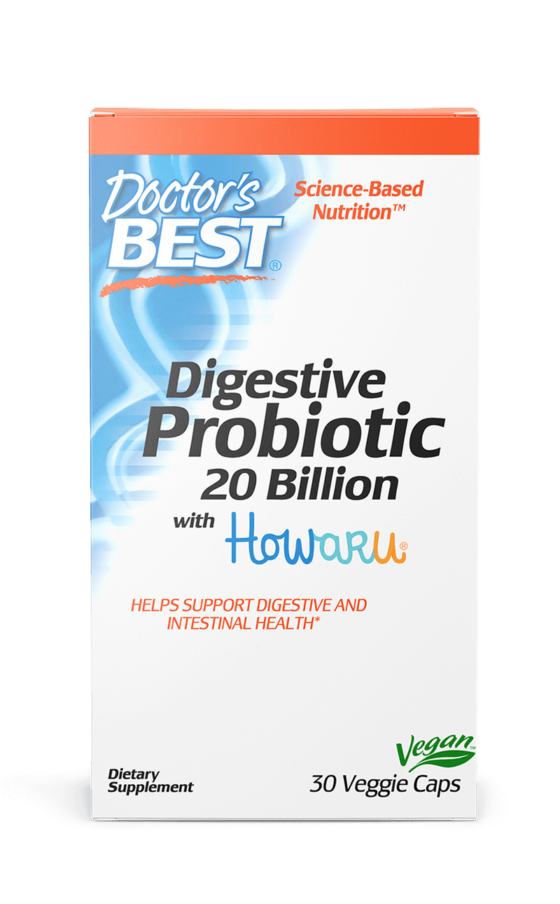 Doctor's Best Probiotic, 30 vcaps