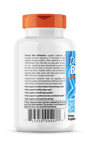 Doctor's Best Melatonin 5mg, 120 tabs Exp: 12/25