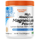 Doctor's Best High Absorption Magnesium, 200g Exp: 03/27