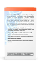 Doctor's Best Fish Collagen with Trumarine Collagen, 30 sticks