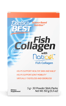 Doctor's Best Fish Collagen with Trumarine Collagen, 30 sticks