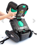 Mifold hifold the Fit-and-Fold Booster Seat Slate Grey