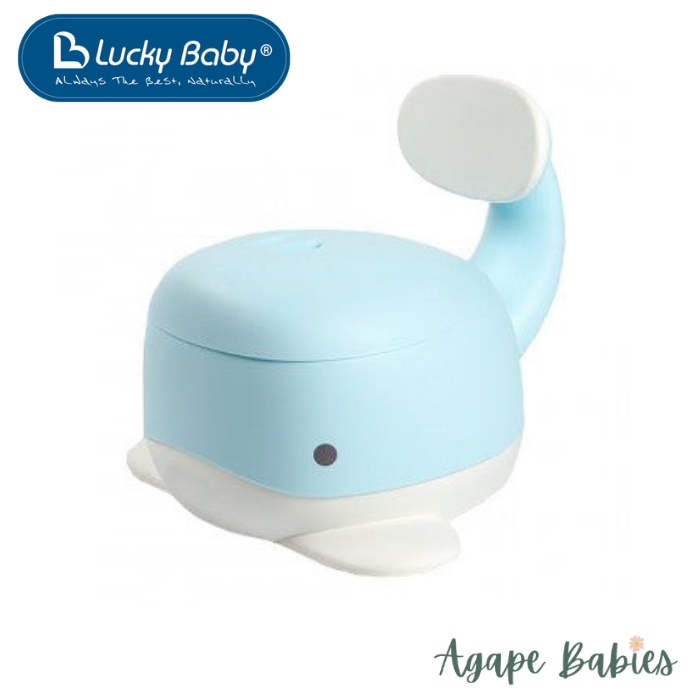 Lucky Baby Whaly Potty - Blue