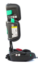 Mifold hifold the Fit-and-Fold Booster Seat Slate Grey