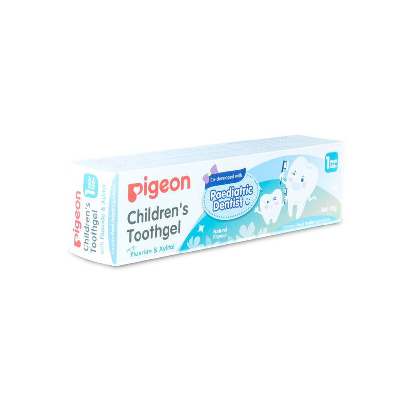 Pigeon Children's Tooth Gel 45gm - Natural