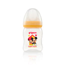 Pigeon Softouch Nursing Bottle Clear PP160ML - Disney House