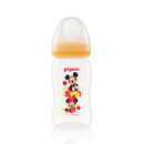 Pigeon Softouch Nursing Bottle Clear PP 240ML - Disney Picnic