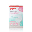 [2-Pk] Pigeon Breast Pads Comfyfeel 60s Per Box(Total 60pcsx2=120pcs)