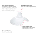 Pigeon Natural Feel Nipple Shield (13-16 mm) - Size 2 (M)