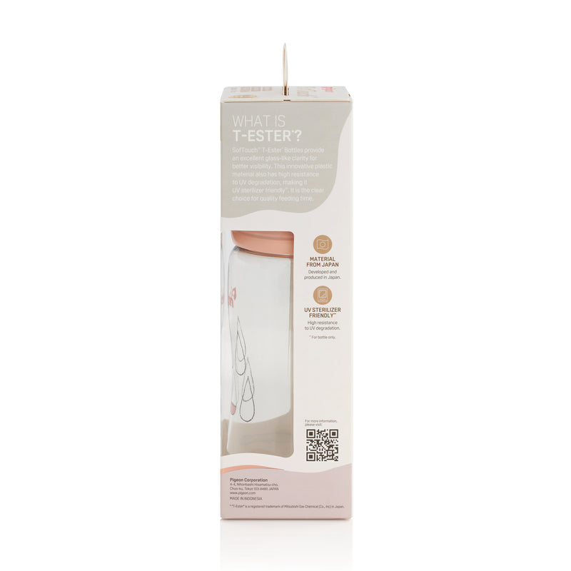 Pigeon Softouch Nurshing Bottle T-Ester 300ml (Dewdrop)