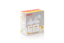 Pigeon Softouch 3 Nursing Wide Neck Bottle Twin Pack PPSU 160ml