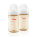 Pigeon Softouch 3 Nursing Wide Neck Bottle Twin Pack PPSU 240ml