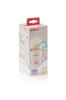 Pigeon Softouch 3 Nursing Wide Neck Bottle T-ester 200ml - Dewdrop
