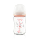 Pigeon Softouch 3 Nursing Wide Neck Bottle T-ester 200ml - Dewdrop
