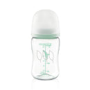 Pigeon Softouch 3 Nursing Wide Neck Bottle T-ester 200ml - Leaf